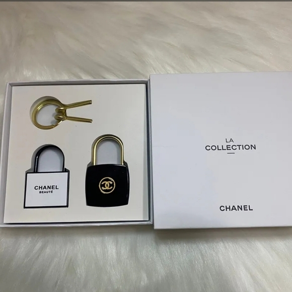 Brand New In The Box Authentic Chanel Locks & Keys Sets - Picture 1 of 1
